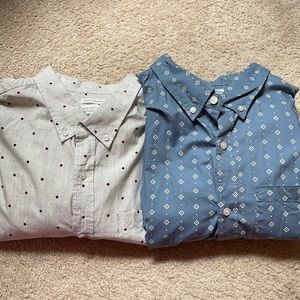 Men’s Old Navy Shirt Bundle